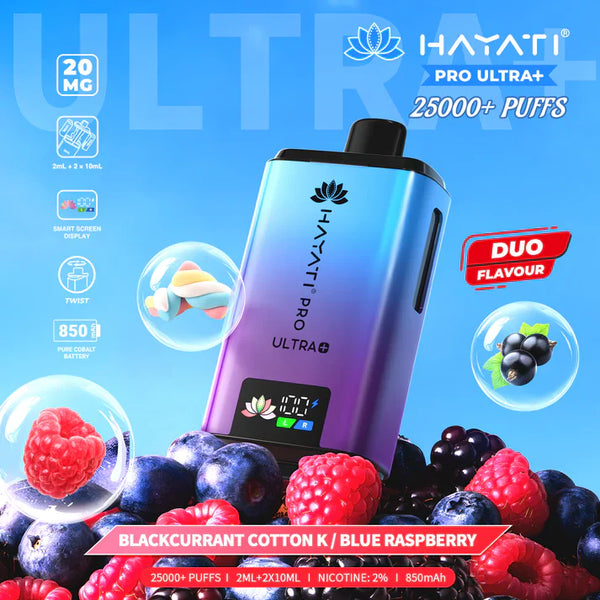 Hayati Pro Ultra Plus 25000 Wegwerp Vape