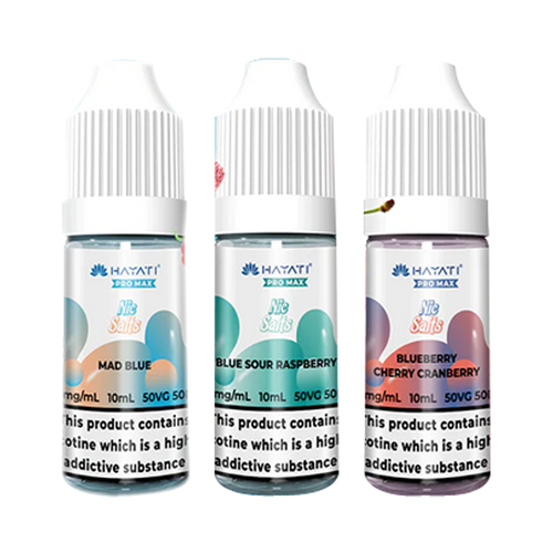 Hayati Nic Salts (Doos van 10)