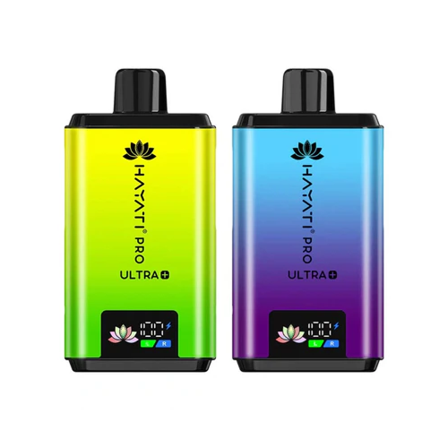 Hayati Pro Ultra Plus 25000 Wegwerp Vape (Doos van 10)