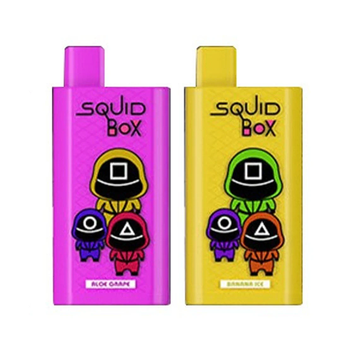 RANDM SQ Box 5200 Wegwerp Vape (Doos van 10)
