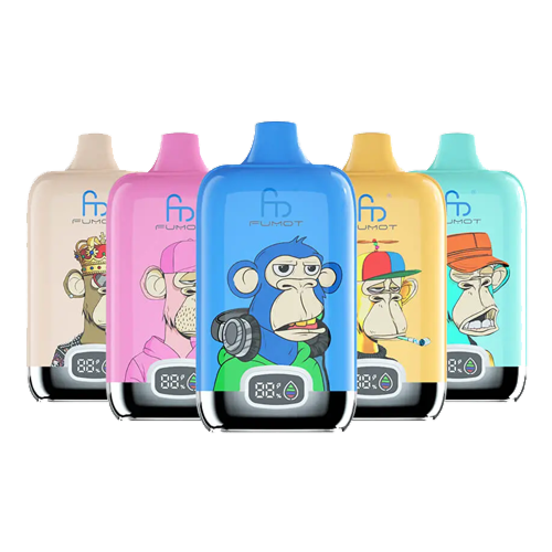 REndM Digital Box 25000 Wegwerp Vape (Doos van 10)