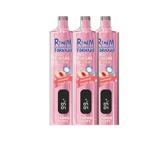 REndM Shisha 25000 Wegwerp Vape (Doos van 10)