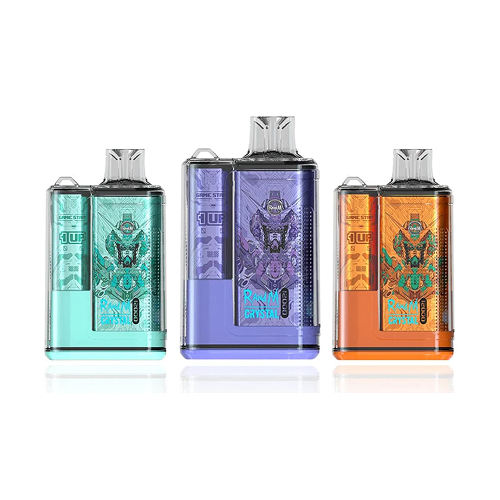 RandM Crystal 12000 Wegwerp Vape (Doos van 10)
