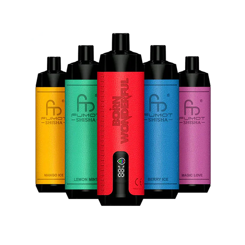 RandM Shisha 10000 Wegwerp Vape (Doos van 10)