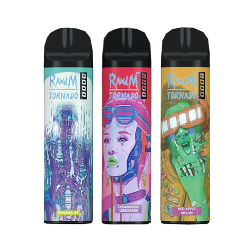 Randm Tornado 8000 Wegwerp Vape (Doos van 10)