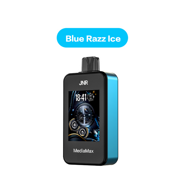 JNR Media Max 40000 Wegwerp Vape (Doos van 10)