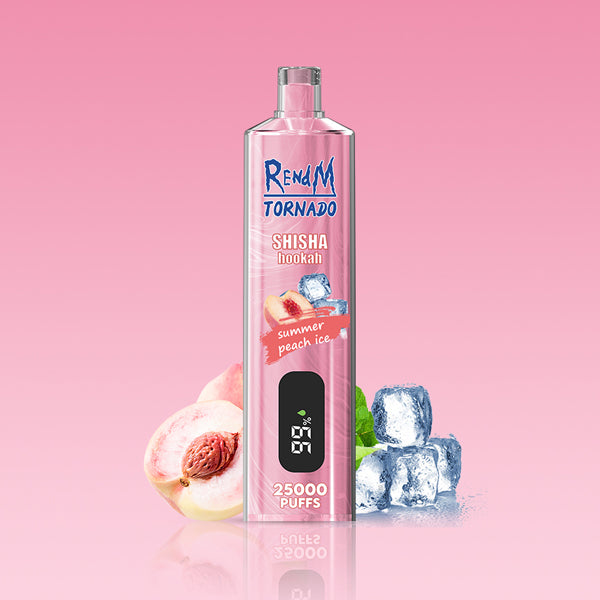 REndM Shisha 25000 Wegwerp Vape (Doos van 10)